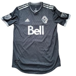 2018 Vancouver Whitecaps Authentic Adidas Away Shirt. Medium.